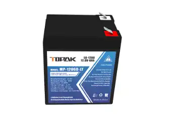 12V 6Ah LiFePO4 Battery vs Lead-Acid: Key Performance Benefits